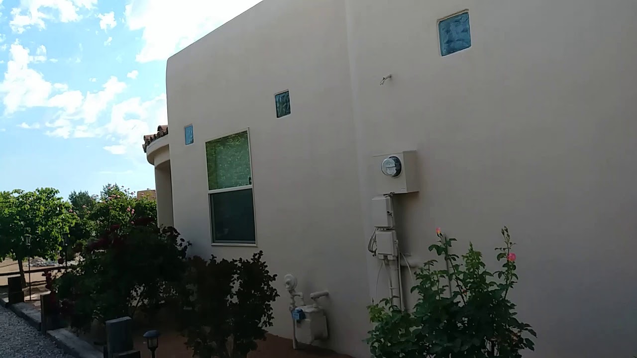 Painting elastomeric on stucco (after video) YouTube