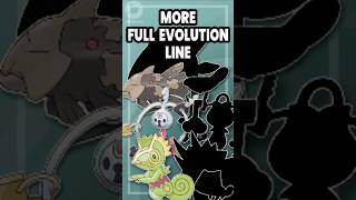 What If Pokemon with No evolution had a full EVOLUTION LINE #fakemon #pokemon