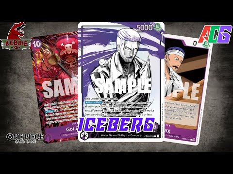 iceburg deck one piece tcg AA OP03-058 PSA 10 – Zapp! Comics set Kingdoms of Intrigue. Cheapest Deck in The Format!?