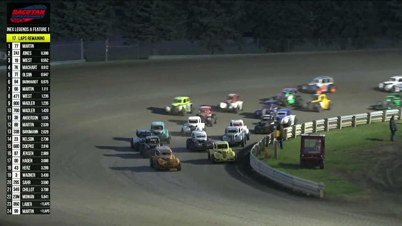 Dacotah Speedway | INEX Legends Feature 6-6-25
