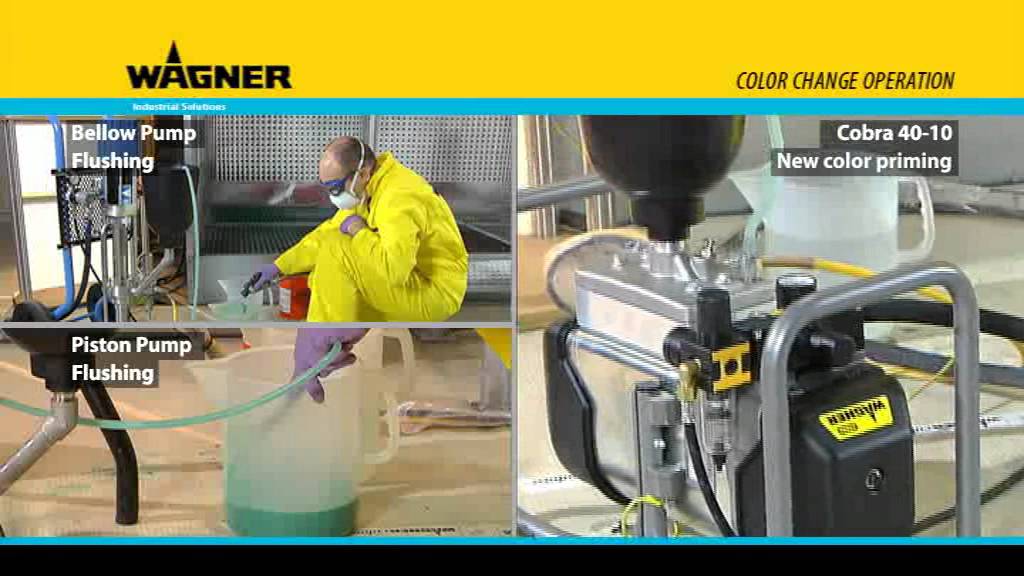 Wagner Cobra Pump Video