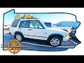 Risky Road Trip vol. 3 -  Land Rover Discovery buying sight unseen -Fly and Drive Across the Country