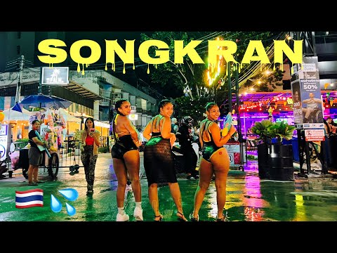 Scenes from Songkran, Thailands biggest festival 🇹🇭