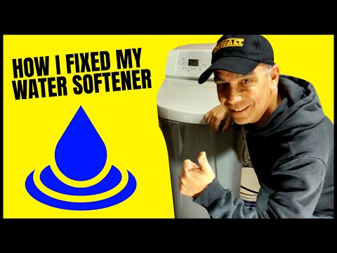 My Water Softener is Full of Water // Troubleshoot and Repair ?✔