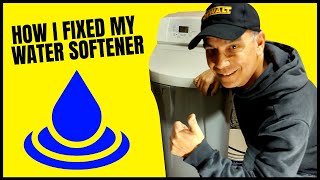 My Water Softener is Full of Water // Troubleshoot and Repair ✔