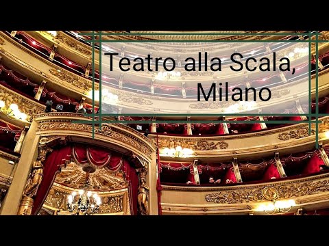 Teatro alla Scala, Milano / Театр ла Скала, Милан