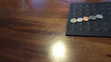 Coins Vs. Jenga (Stop Motion Animation)