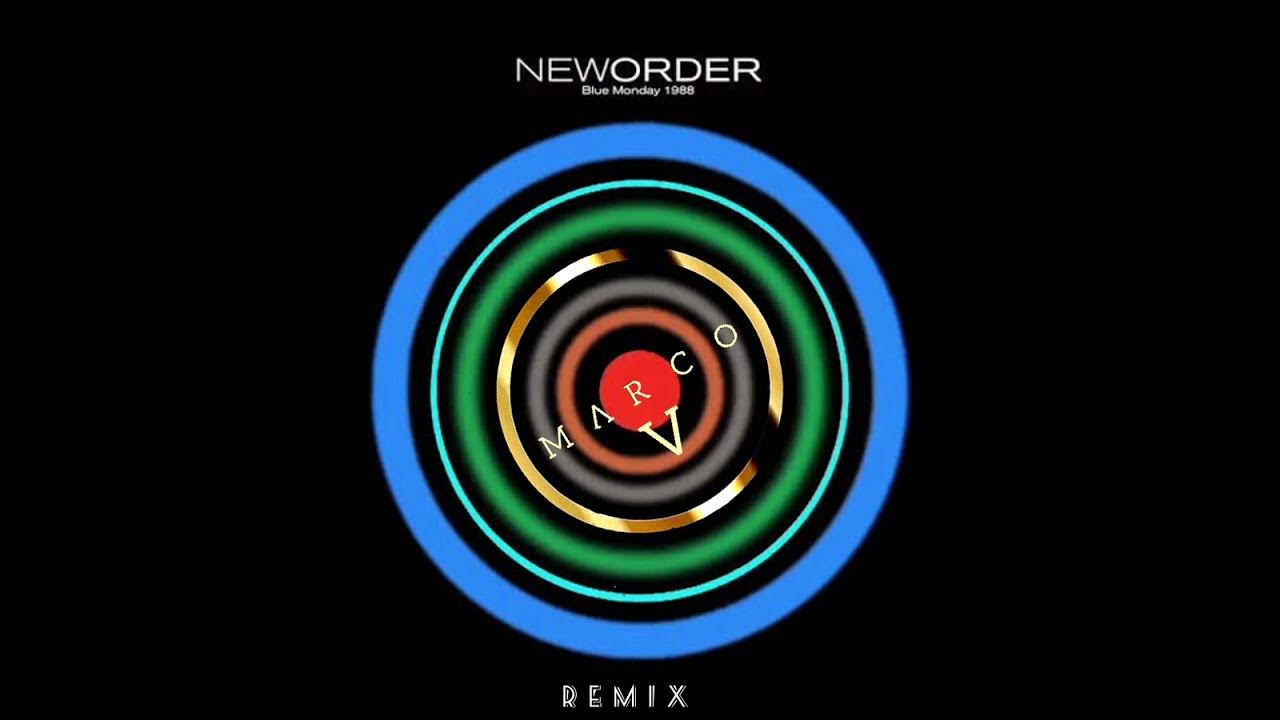 New Order - Monday Blue MarcoV Remix