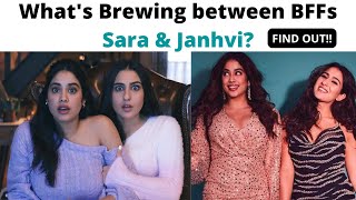 Bffs Sara Ali Khan & Janhvi Kapoor On An Exciting Project Together Find Out