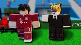 I became a MANAGER in Touch Football... (Roblox Soccer)