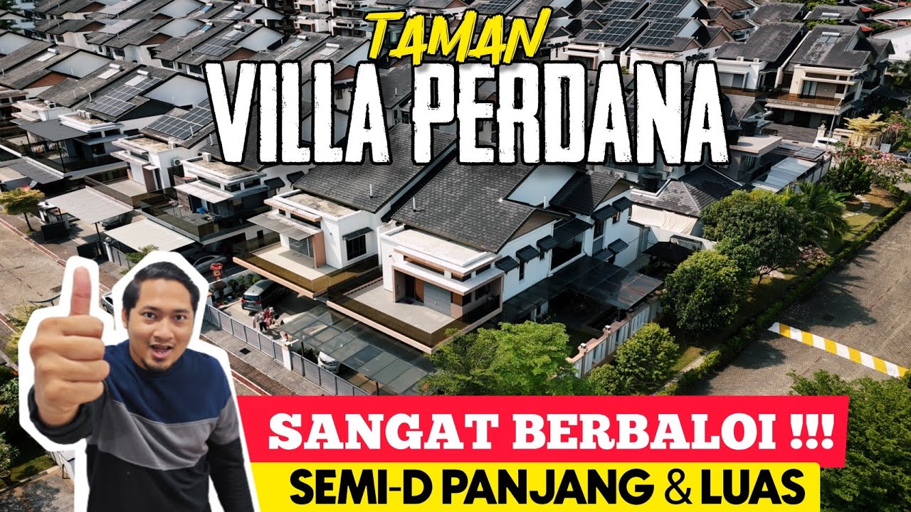 Rumah Semi-D Ni Serius Panjang Sampai Ada 7 Bilik !