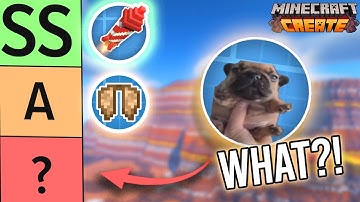 Ranking WEIRD Create Addons