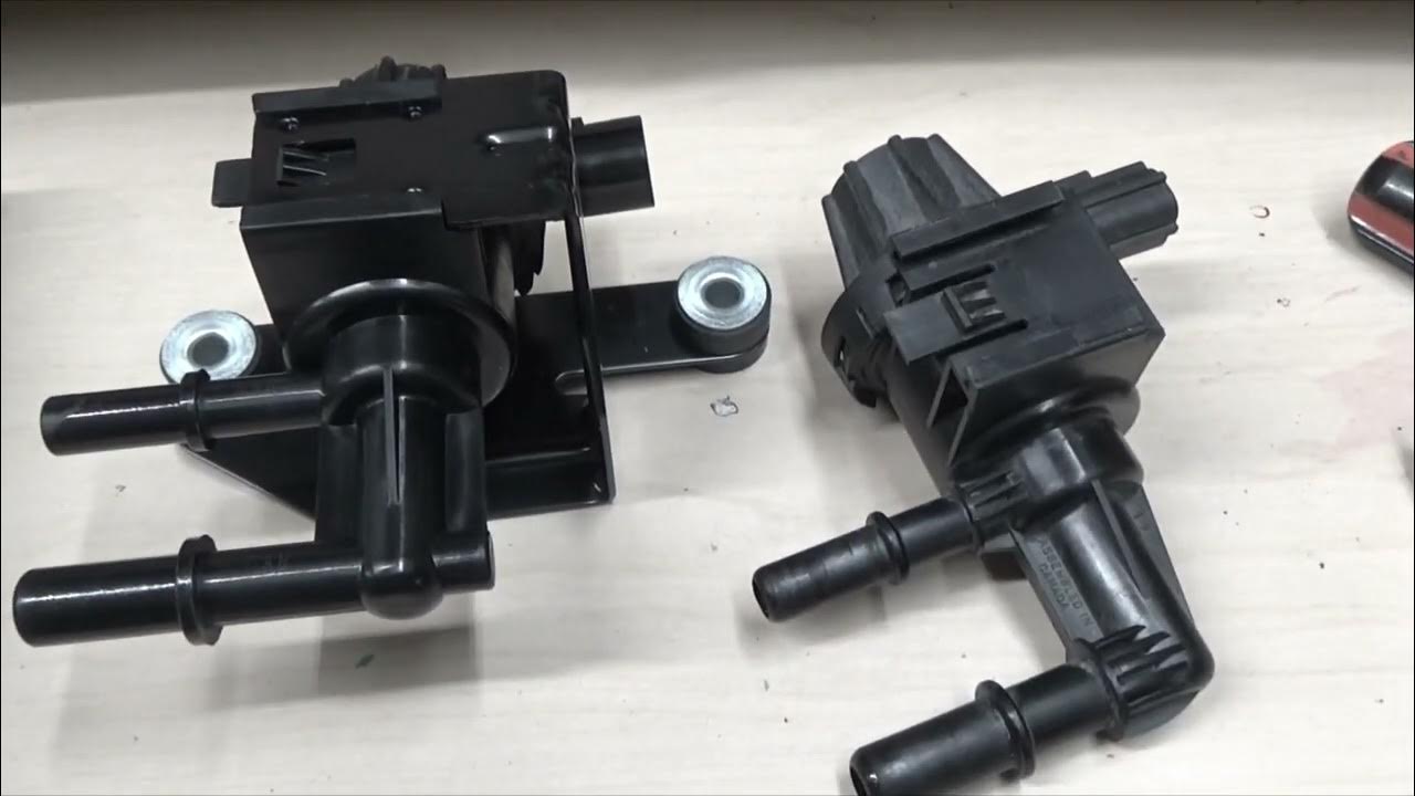 Ford P0455 P1450 Evap Code Repair - YouTube