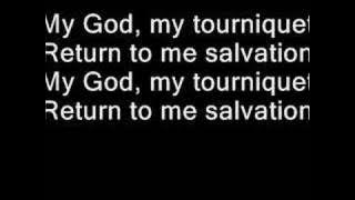 Evanescence - Tourniquet (lyrics)
