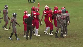 AMERICAN FOOTBALL GAME BETWEEN UGANDA GENERALS VS WHITE RHINOS OF KENYA