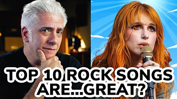 TOP 10 ROCK SONGS OF 2023