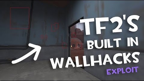 Valve gaf ons per ongeluk Wallhacks [EXPLOIT]