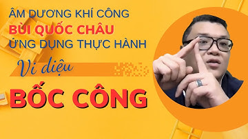ỨNG DỤNG THỰC HÀNH BỐC CÔNG | ÂM DƯƠNG KHÍ CÔNG BÙI QUỐC CHÂU