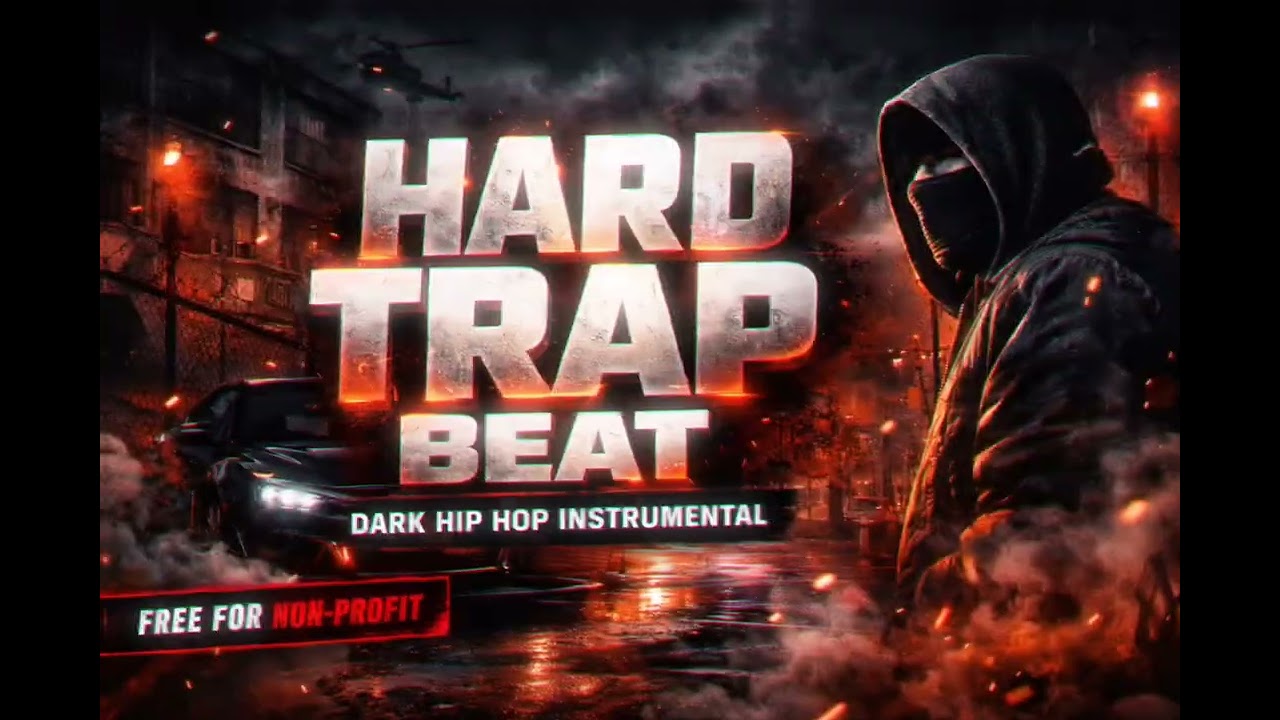 Dark Hard Trap Beat | Aggressive Hip Hop Instrumental 2026