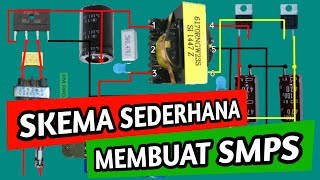 Cara Membuat SMPS Sederhana | SMPS Gacun