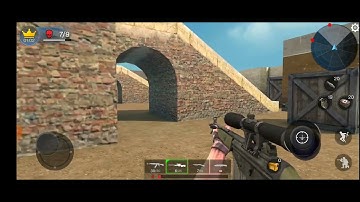 Counter Terrorists Commando Fps Offline Strike: level #86 || Android |@AHGamer828