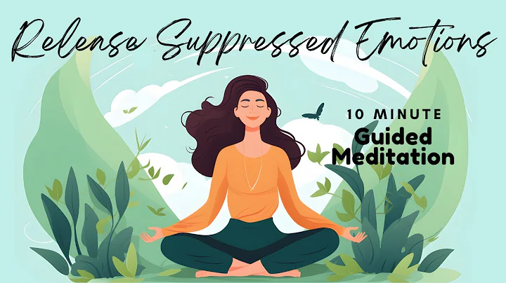 Release Suppressed Emotions 10 Minute Guided Meditation | Find Inner Peace | Daily Meditation
