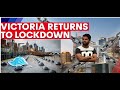 Victoria returns to lockdown ( Australia mat aana jab tak border open ni hote)