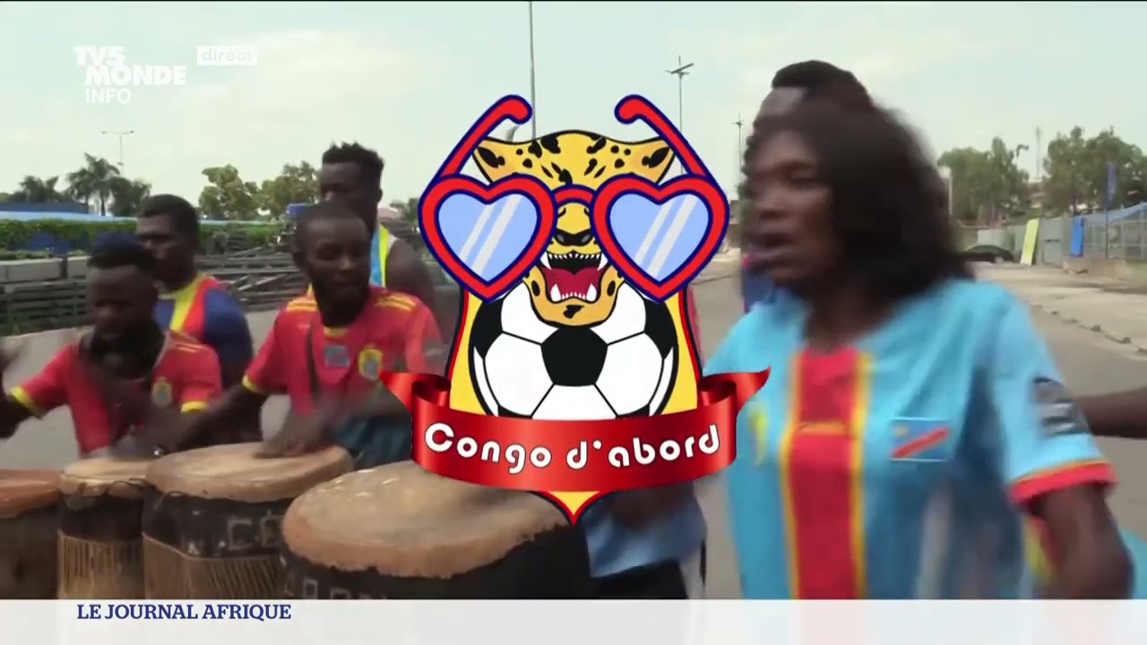 CAN : la RDC peut compter sur ses supporters