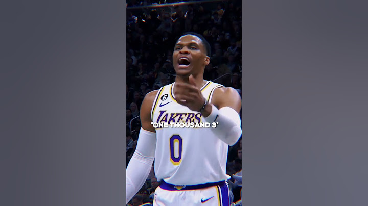 Russ counts down Giannis free throws 😭 #shorts
