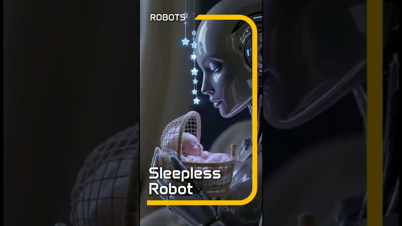 Sleepless Robot House Help Works 24/7