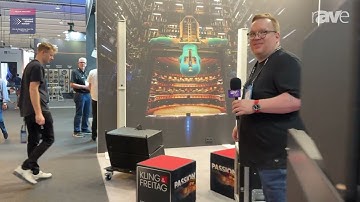 ISE 2025: Kling & Freitag Presents Sequenza 8 Line Array with TrueShape Horn Architecture