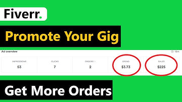 Fiverr Promoted Gigs Explained, How to Promote Fiverr Gigs to Get Orders, Fiverr Tips and Tricks