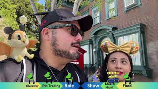 1st weekened of Pixar Fest 2024 LIVE at DISNEYLAND