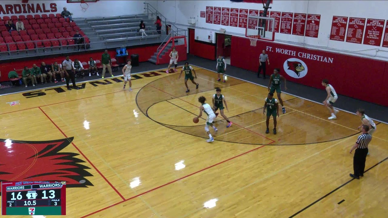 Fort Worth Christian vs John Paul II High School Boys' Varsity Basketball