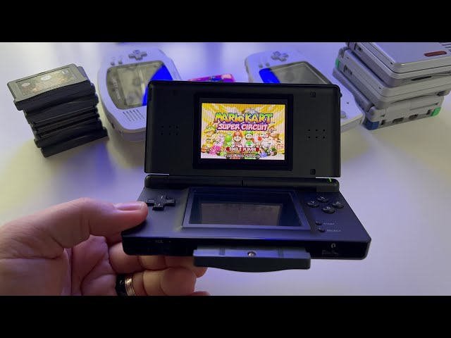 Nintendo DS Lite - Review & gameplay | still worth it in 2022? YouTube
