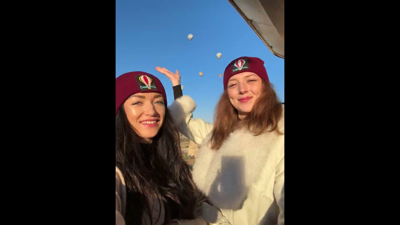 Cappadocia hot air balloon flight