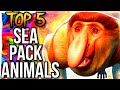 Top 5 SOUTH EAST ASIA ANIMAL PACK ANIMALS in Planet Zoo!!!