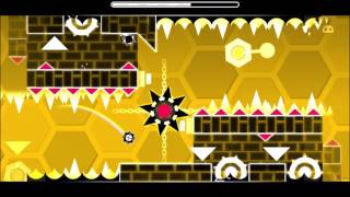 Geometry Dash - HEXAGON FORCE V2 (Medium Demon?) by Neptune