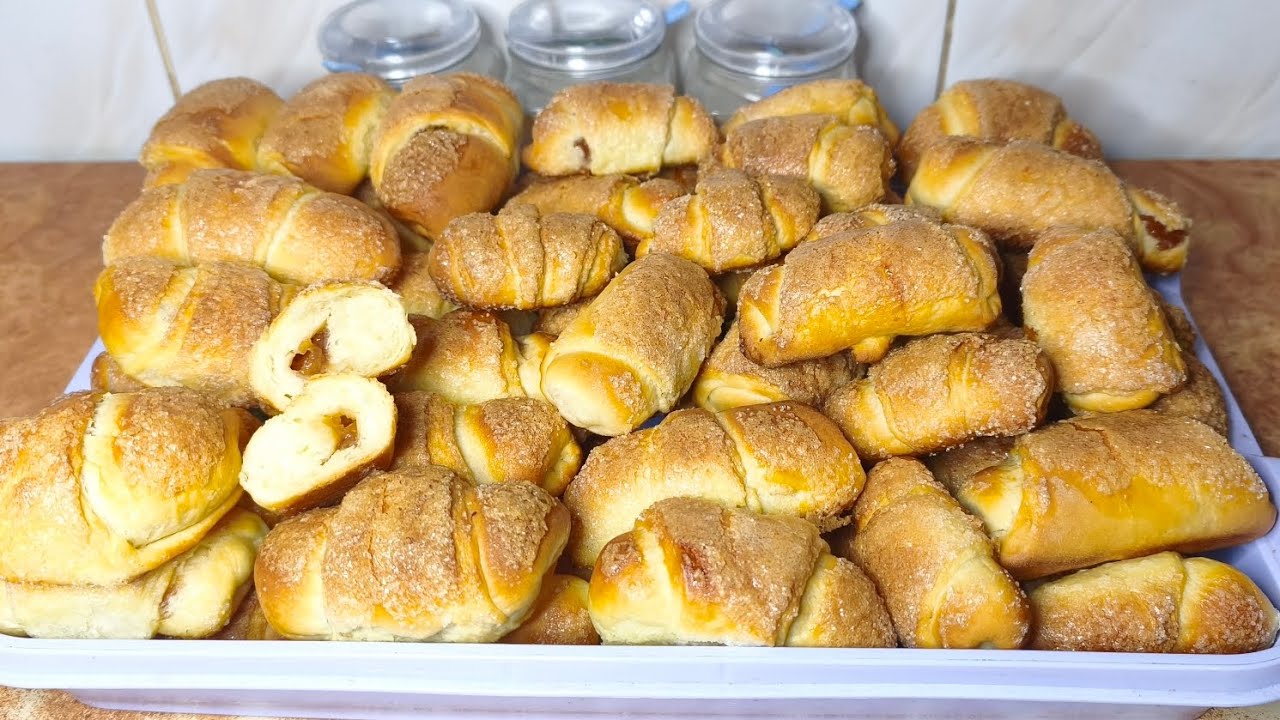 🇺🇦😋 ПИРІЖКИ-РОГАЛИКИ за давнім рецептом,ви таких ще точно не готували, спробуйте, смакота.😋🇺🇦