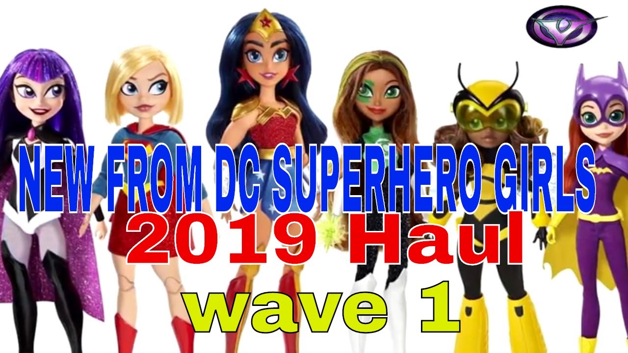 dc superhero girls 2019 doll