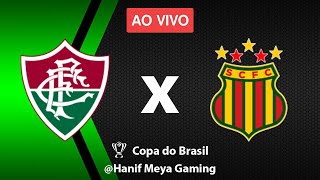 🔴AO VIVO | Fluminense x Sampaio Corrêa • Copa do Brasil 2024 Jogo ao vivo e simulação