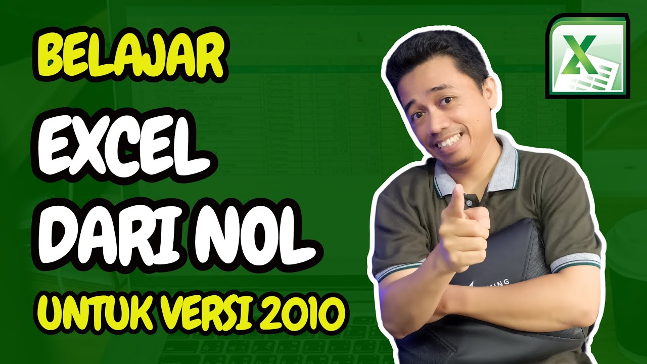 Belajar Excel dari Nol episode 1 | Tutorial Excel Pemula - YouTube