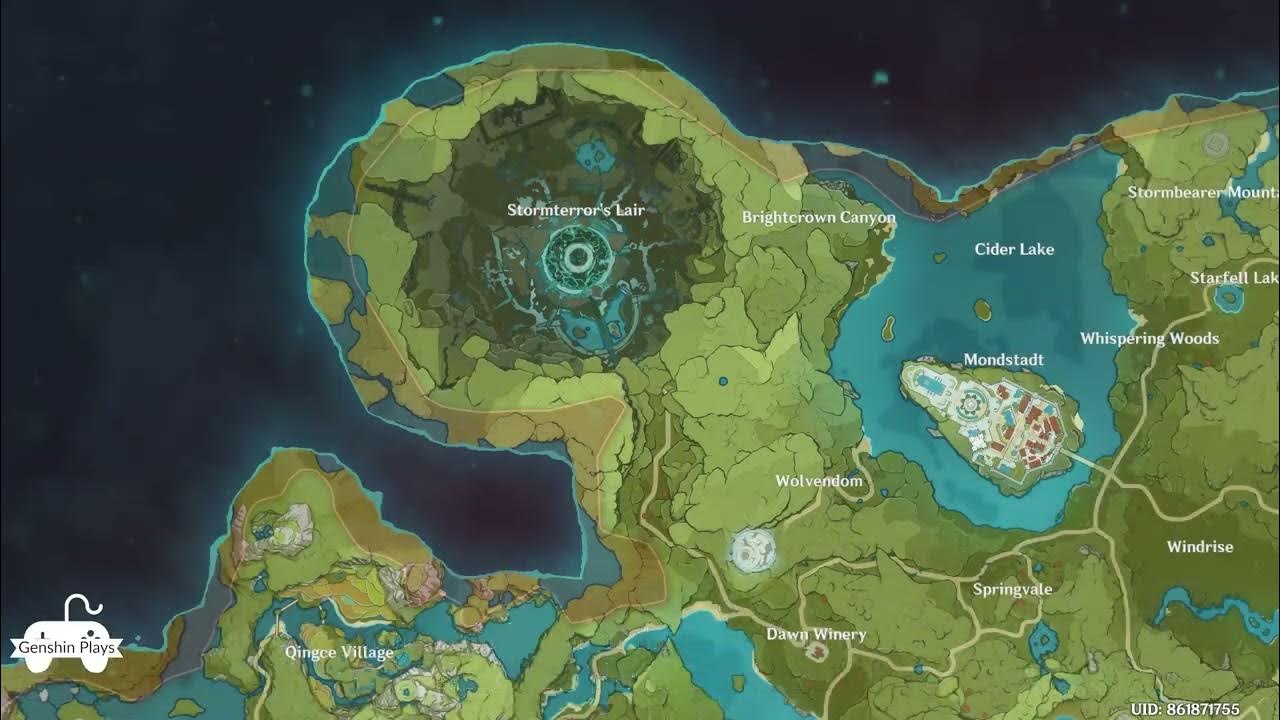 Easy Way to get complete treasure of Mondstadt Anemo Treasure Compass