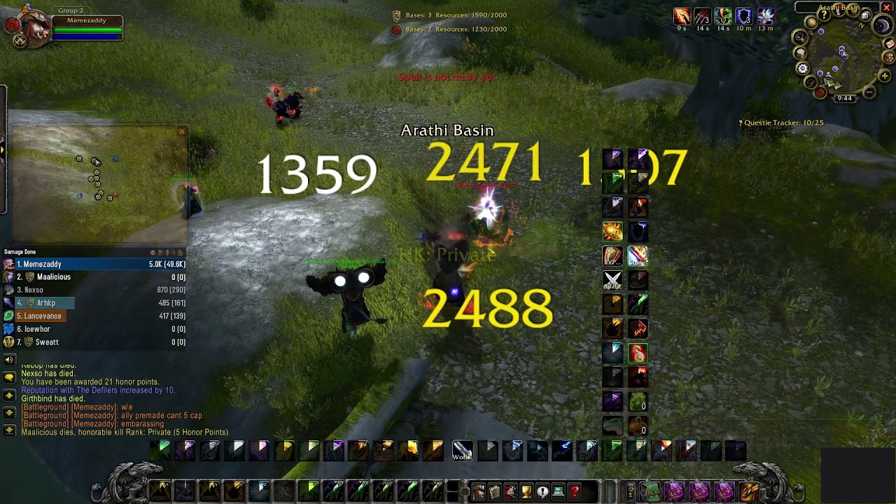 STORMHERALD WINDFURY 1 Shot WoW TBC