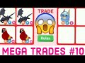 I Accepted Mega Trades For Mega Shadow Dragon in Adopt Me Trading Proofs