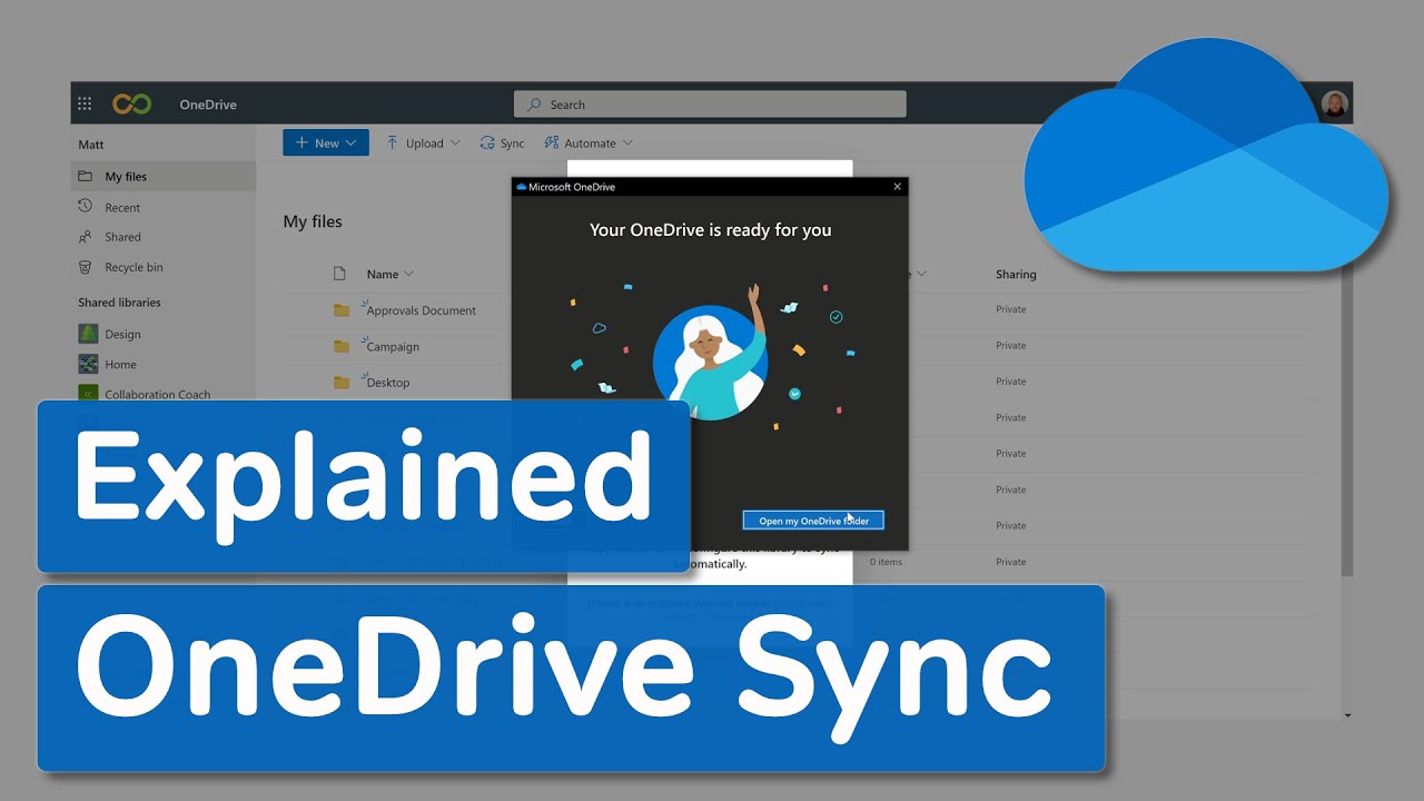 Microsoft OneDrive  OneDrive Sync Explained