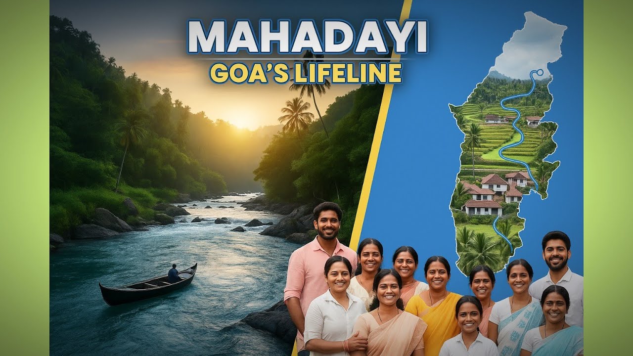 🌊 Save Mahadayi | Emotional Short Movie on Goa’s River | Goan Documentary