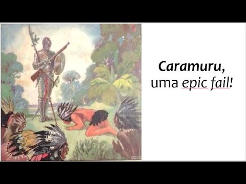 Caramuru, um poema meio épico