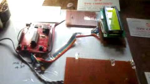 STREET LIGHT CONTROLLING SYSTEM USING MSP430 LANCHPAD