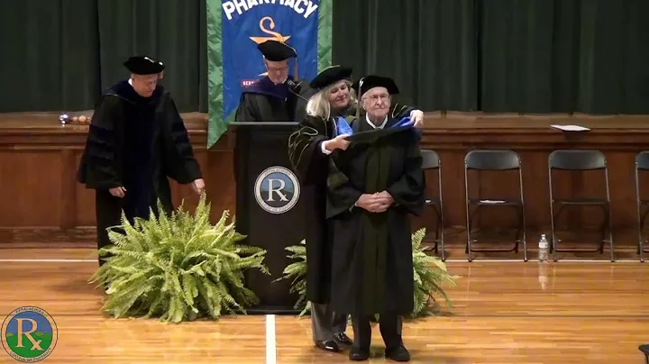 Appalachian College of Pharmacy Honoring Mr. Charl...